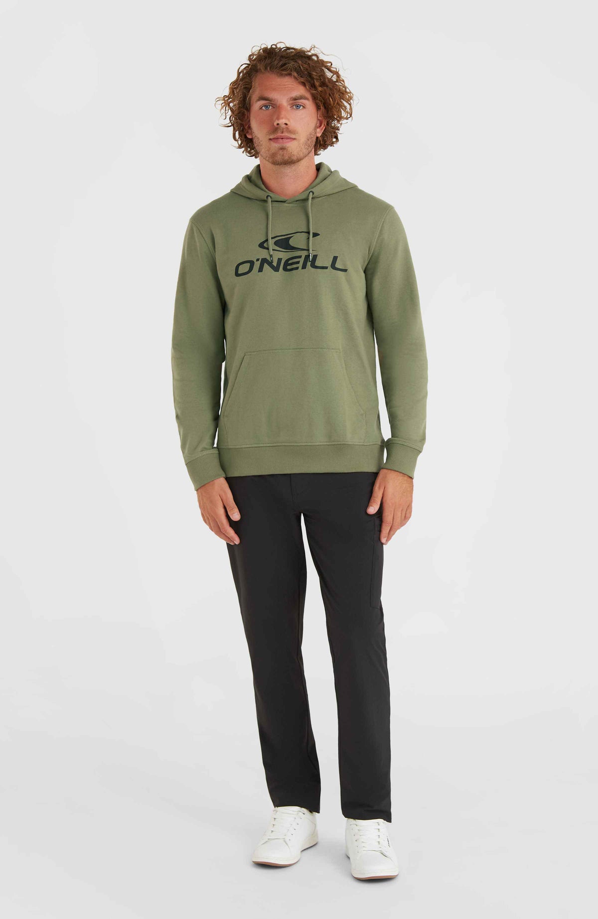 Sweat à capuche O'Neill Logo | Deep Lichen Green