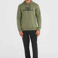 Sweat à capuche O'Neill Logo | Deep Lichen Green