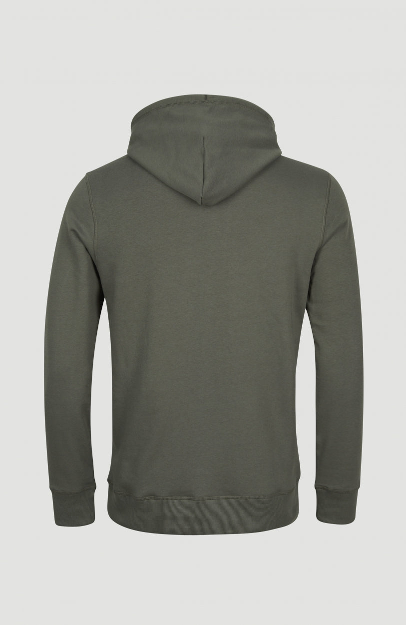 Sweat à capuche O'Neill Logo | Military Green