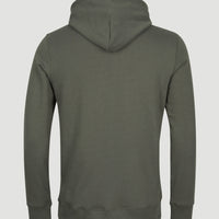 Sweat à capuche O'Neill Logo | Military Green