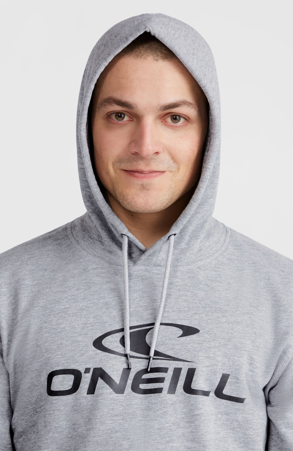 Sweat à capuche O'Neill Logo | Silver Melee