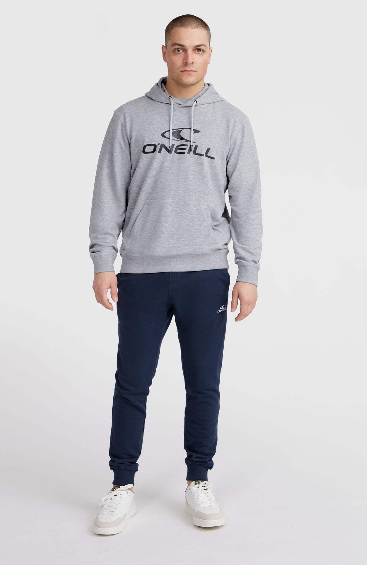 Sweat à capuche O'Neill Logo | Silver Melee