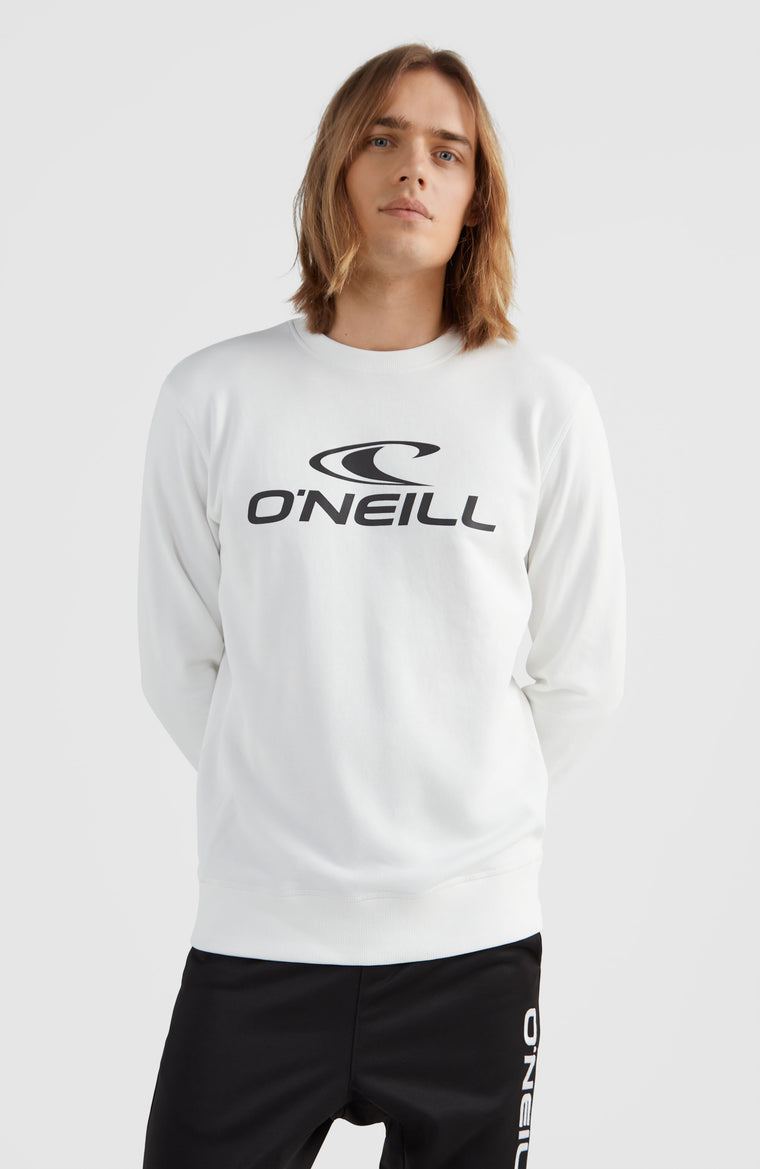 Sweatshirt à col rond O'Neill Logo | Snow White