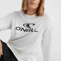 Sweatshirt à col rond O'Neill Logo | Snow White