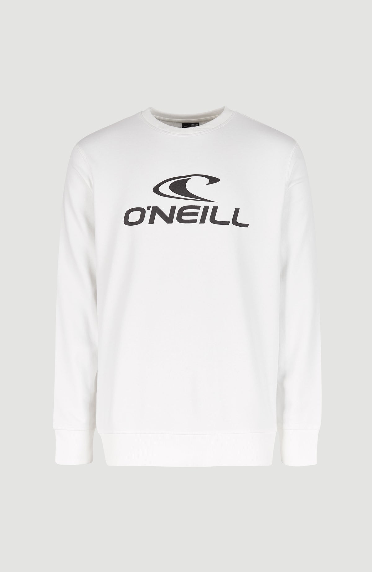 Sweatshirt à col rond O'Neill Logo | Snow White
