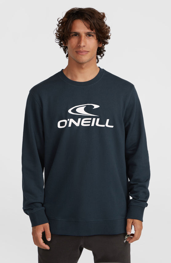 Sweatshirt à col rond O'Neill Logo | Ink Blue