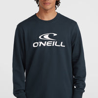 Sweatshirt à col rond O'Neill Logo | Ink Blue