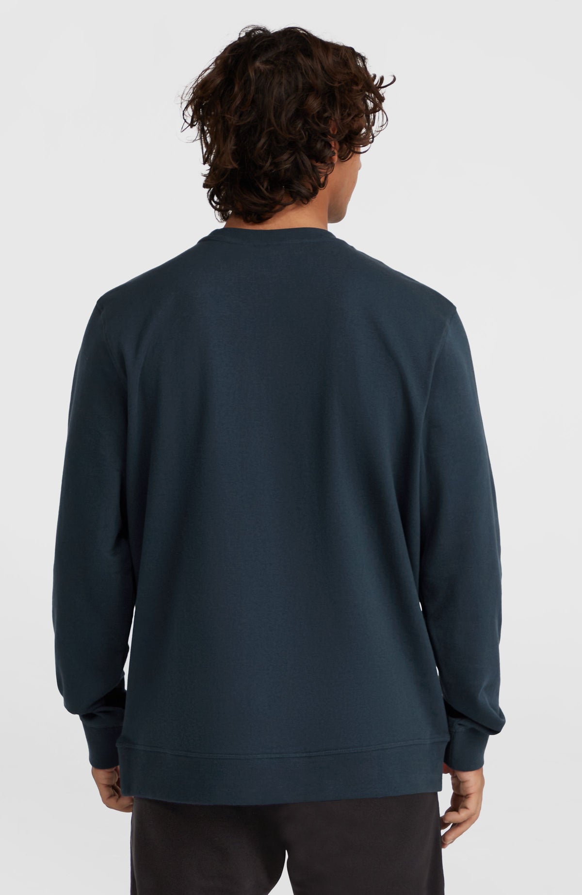 Sweatshirt à col rond O'Neill Logo | Ink Blue