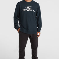 Sweatshirt à col rond O'Neill Logo | Ink Blue