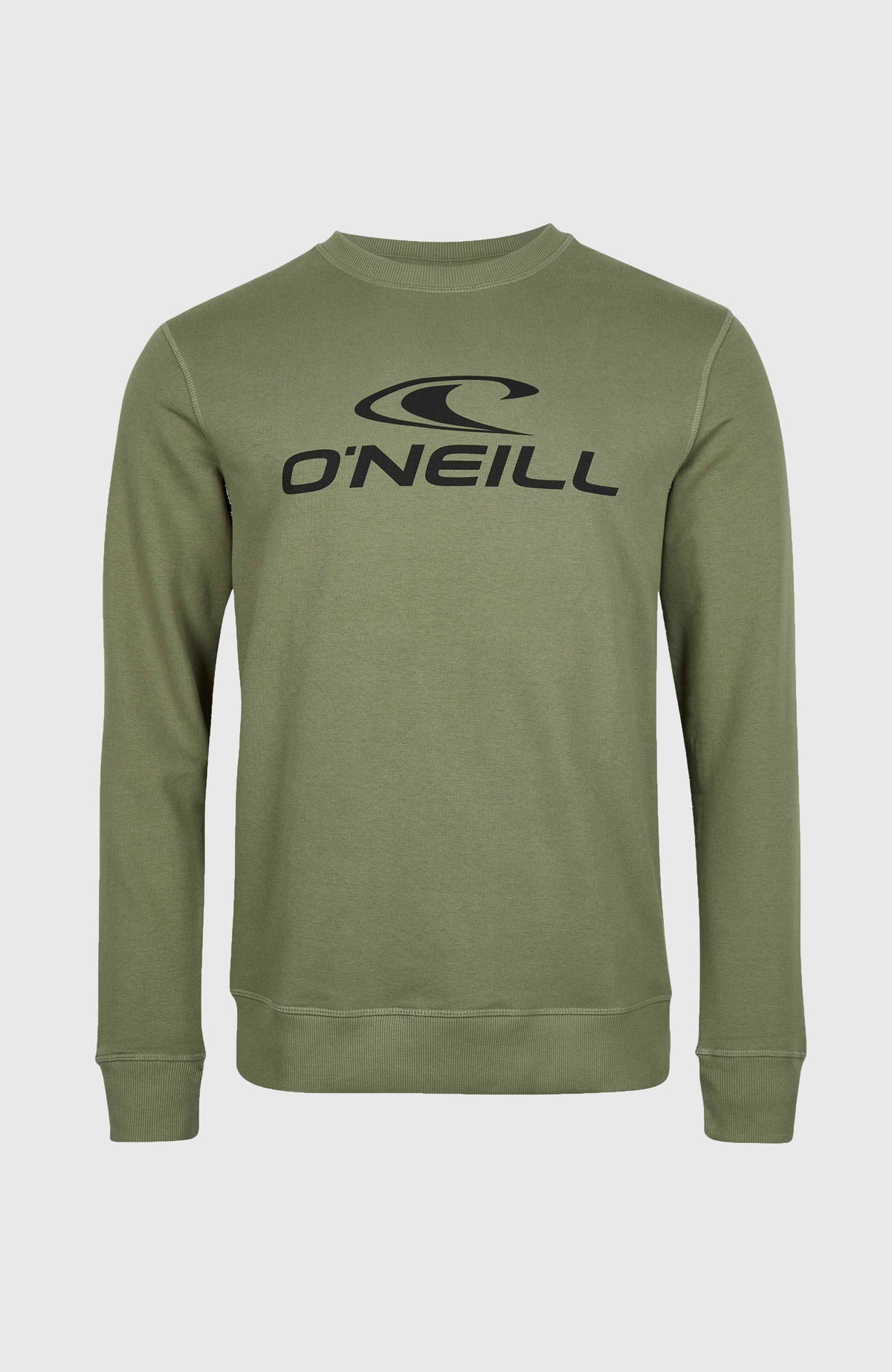 Sweatshirt à col rond O'Neill Logo | Deep Lichen Green