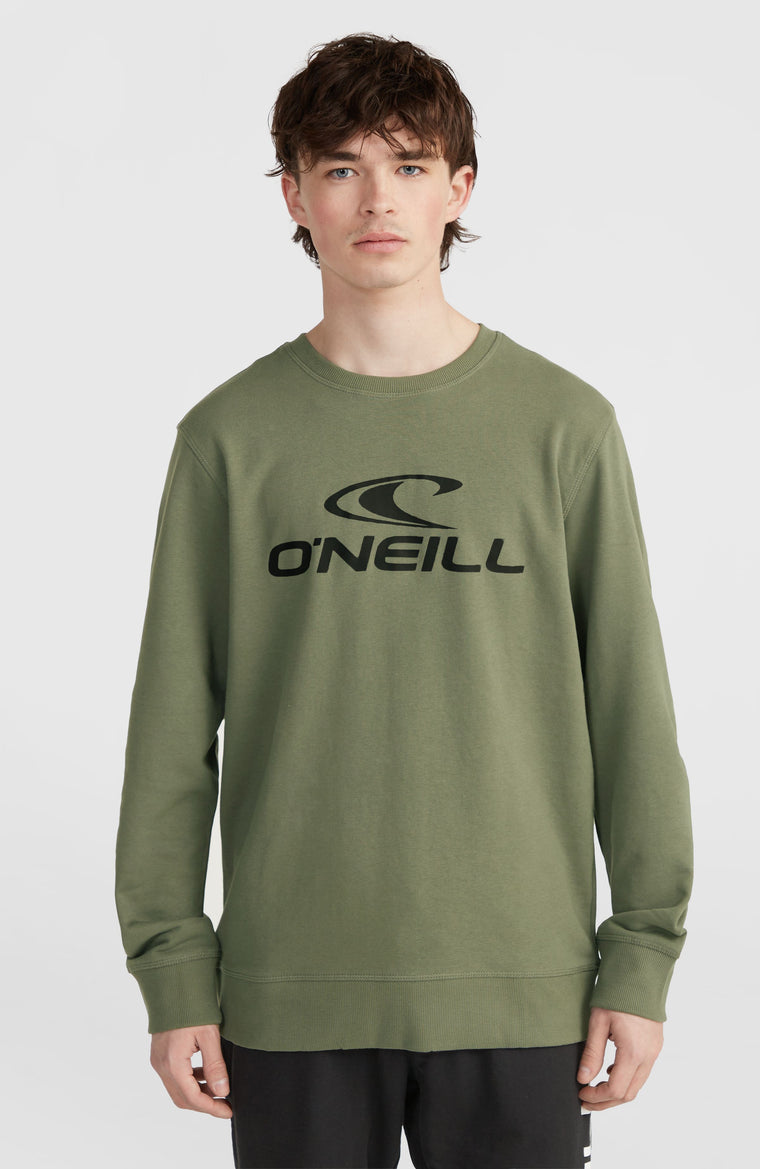 Sweatshirt à col rond O'Neill Logo | Military Green