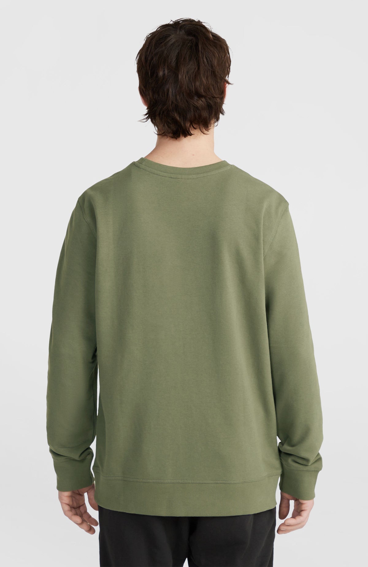 Sweatshirt à col rond O'Neill Logo | Military Green