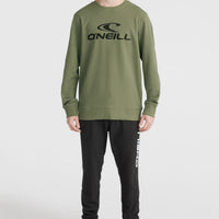 Sweatshirt à col rond O'Neill Logo | Military Green