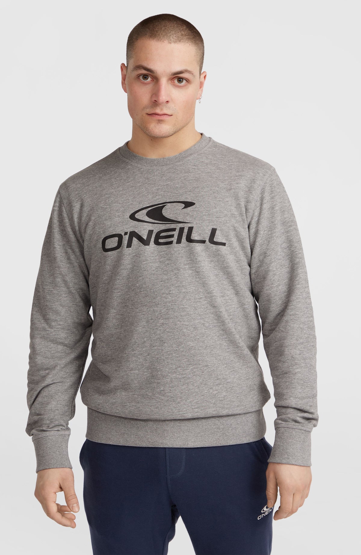 Sweatshirt à col rond O'Neill Logo | Silver Melee