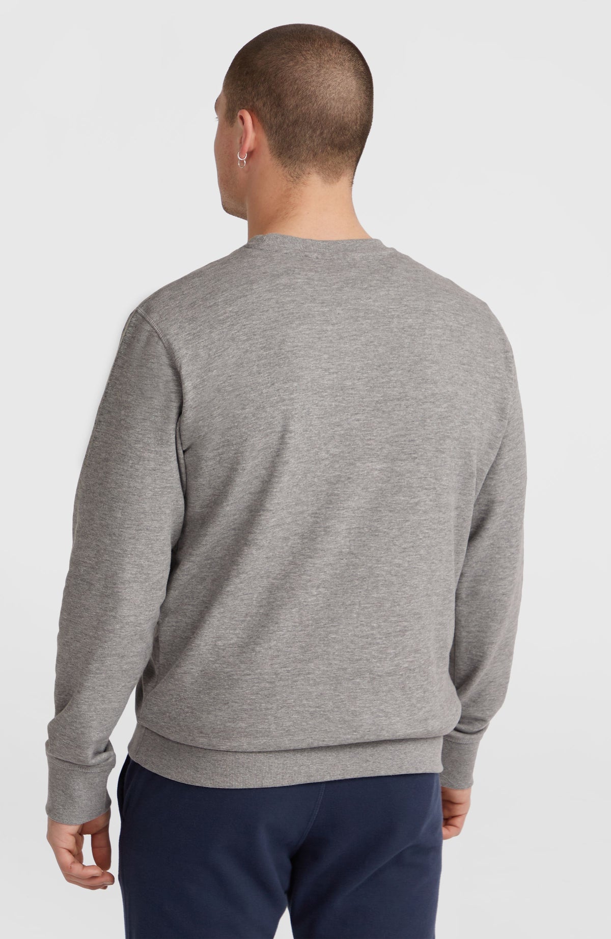 Sweatshirt à col rond O'Neill Logo | Silver Melee