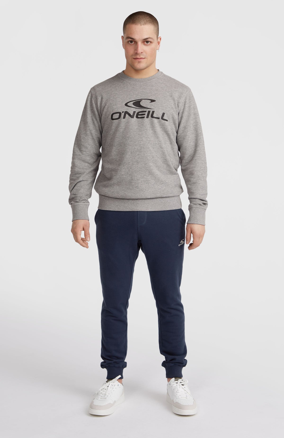Sweatshirt à col rond O'Neill Logo | Silver Melee