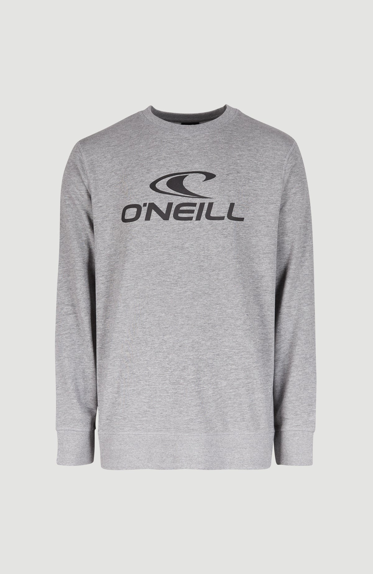 Sweatshirt à col rond O'Neill Logo | Silver Melee
