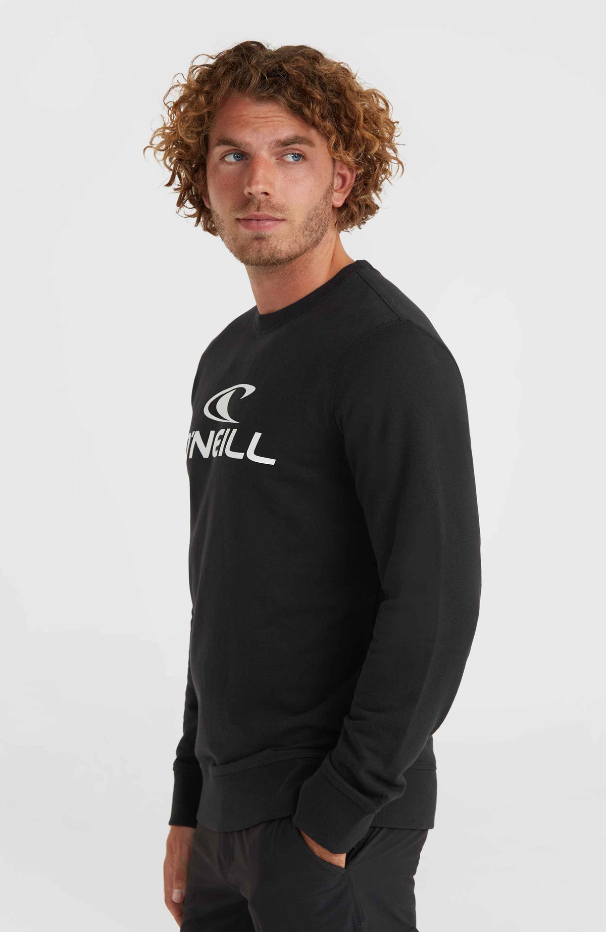 Sweatshirt à col rond O'Neill Logo | Black Out