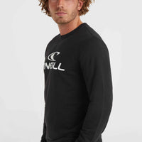 Sweatshirt à col rond O'Neill Logo | Black Out