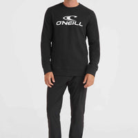 Sweatshirt à col rond O'Neill Logo | Black Out