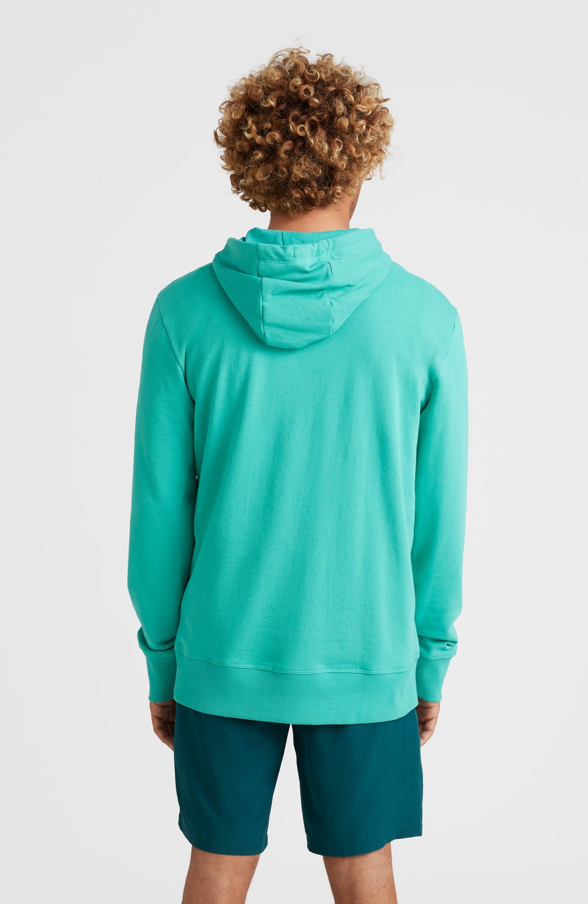Sweat à capuche Cali Original | Sea Green
