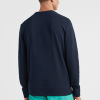 Sweatshirt à col rond Cali Original | Ink Blue