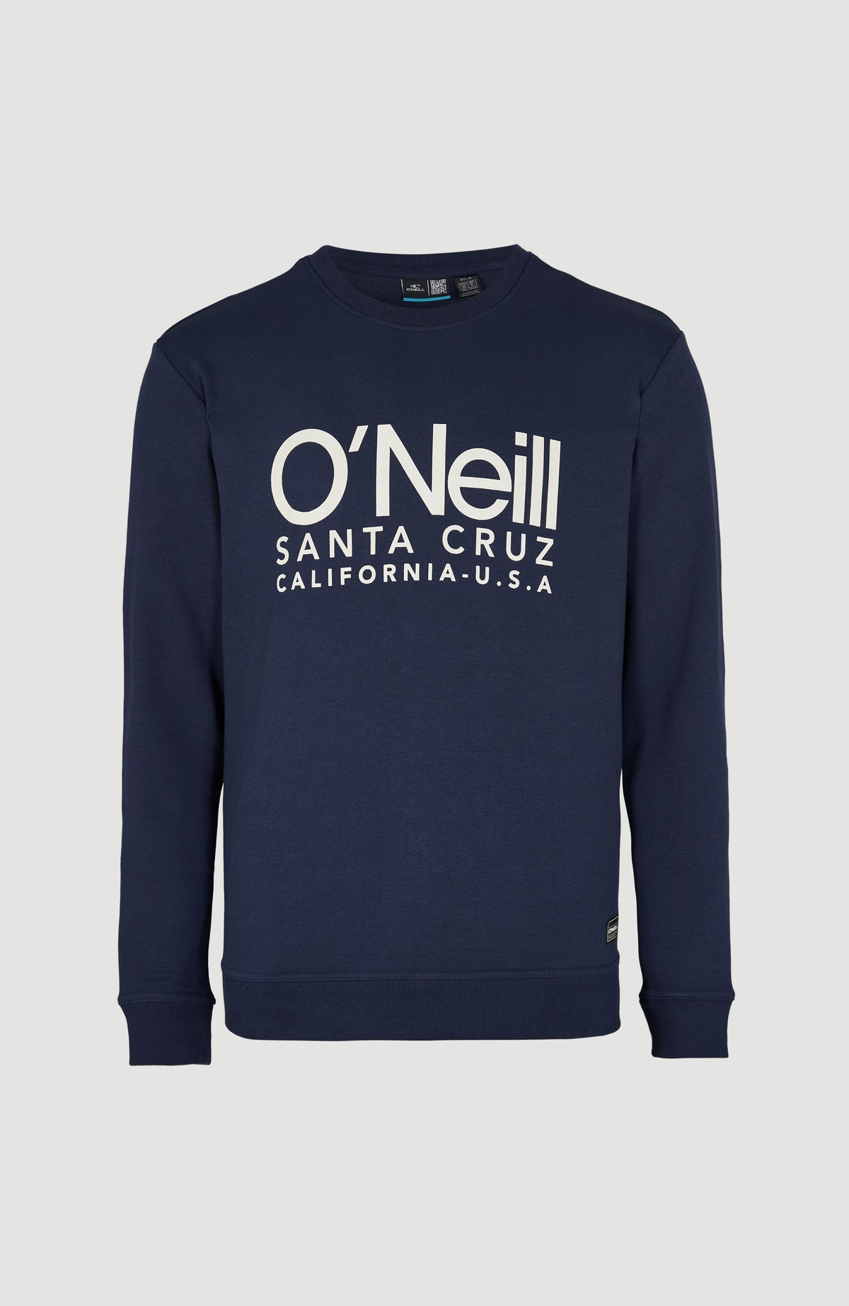 Sweatshirt à col rond Cali Original | Ink Blue
