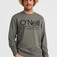 Sweatshirt à col rond Cali Original | Military Green