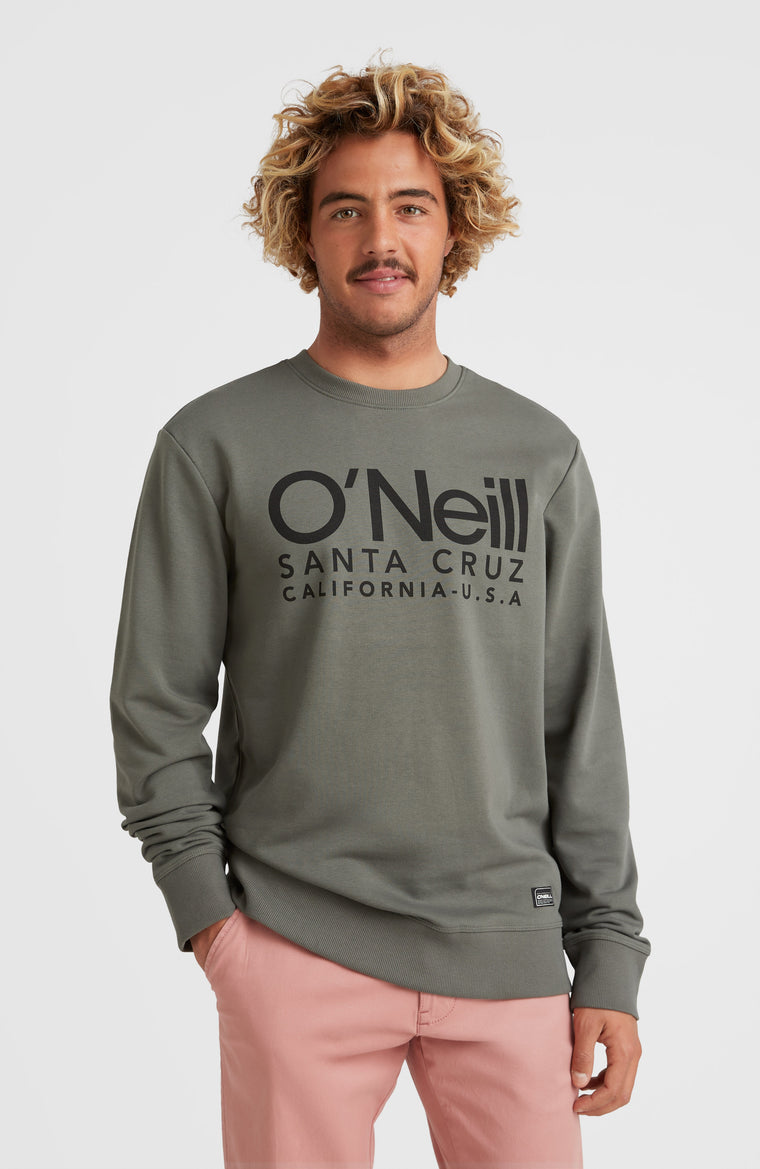 Sweatshirt à col rond Cali Original | Military Green