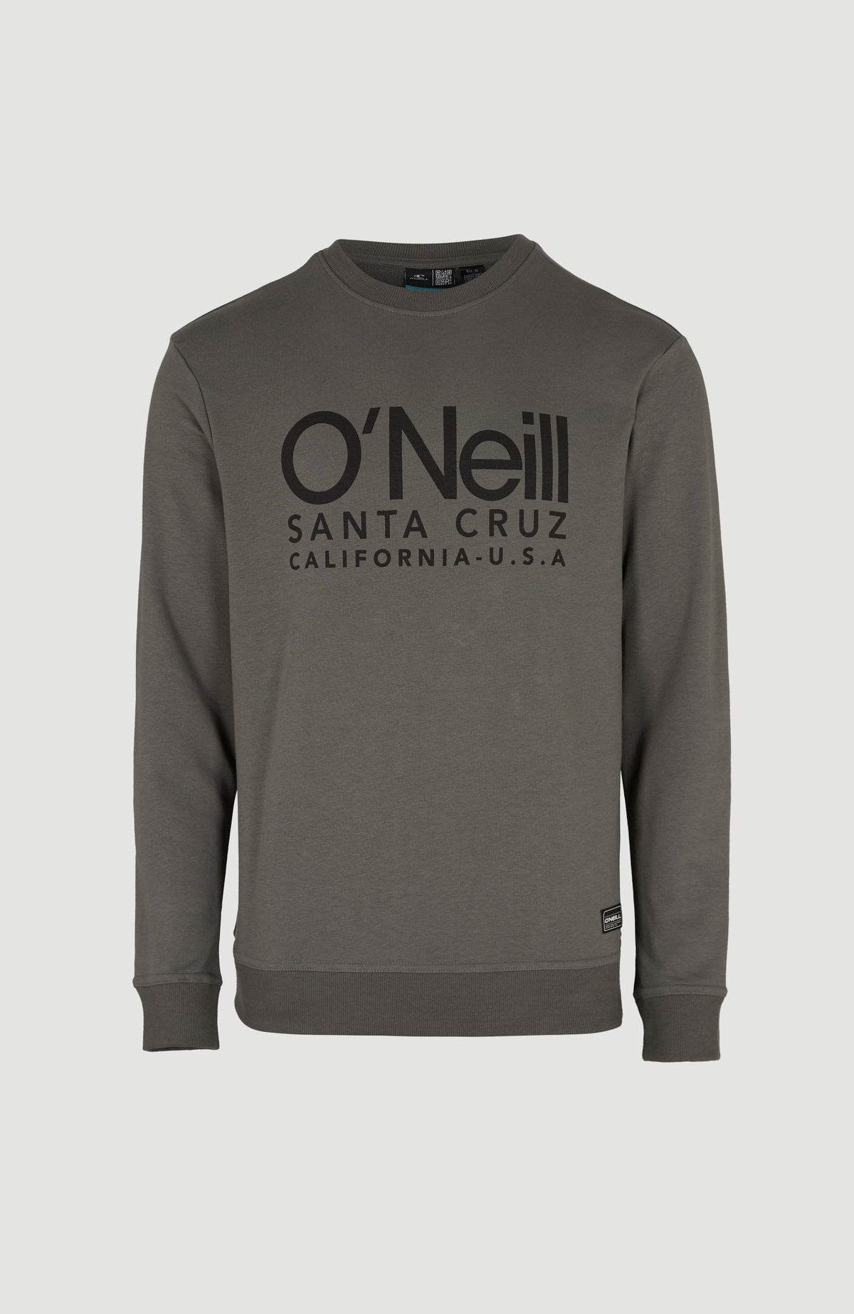 Sweatshirt à col rond Cali Original | Military Green