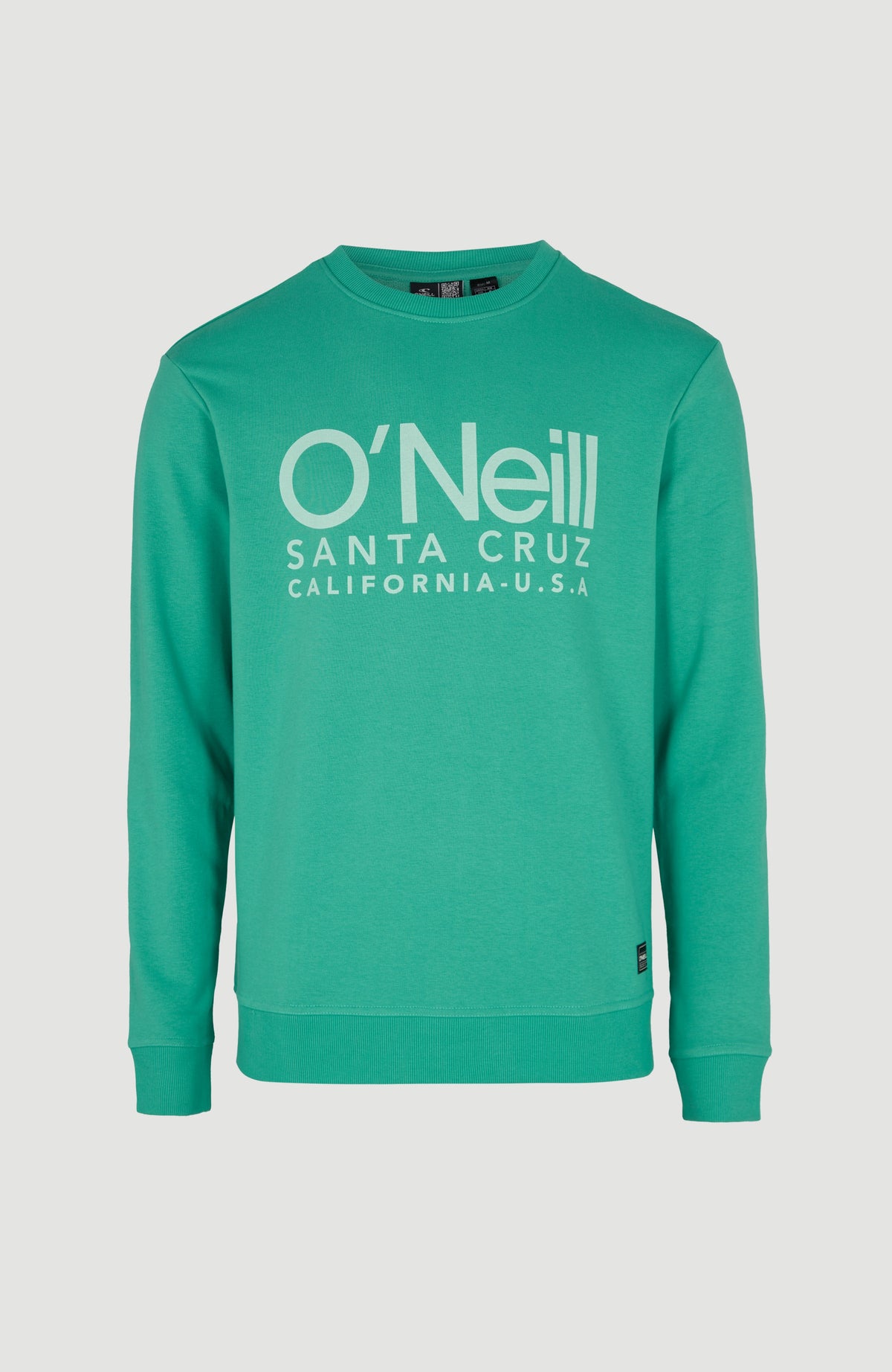 Sweatshirt à col rond Cali Original | Sea Green