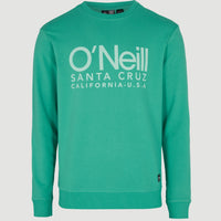 Sweatshirt à col rond Cali Original | Sea Green