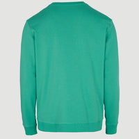 Sweatshirt à col rond Cali Original | Sea Green