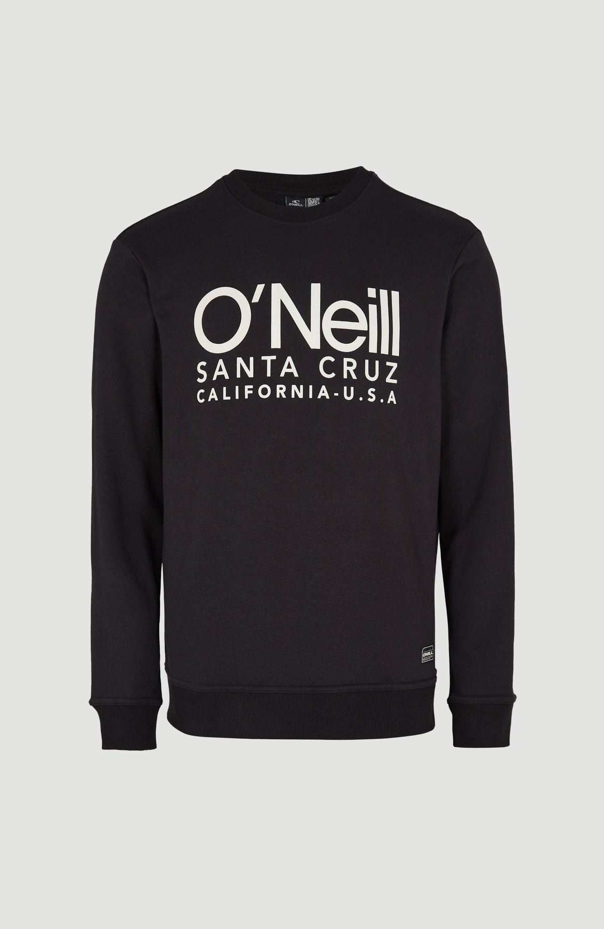 Sweatshirt à col rond Cali Original | Black Out