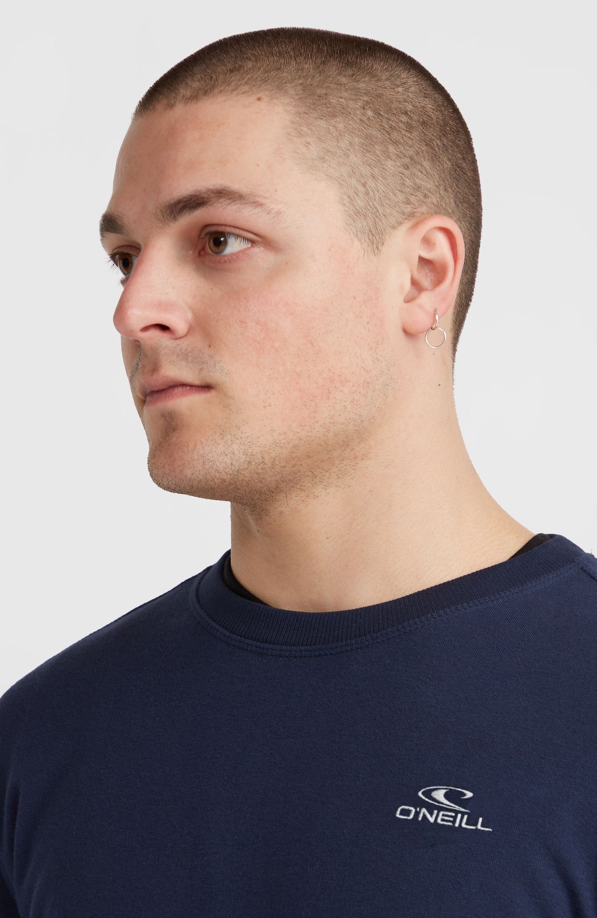 Sweatshirt O'Neill Small Logo Crew | Ink Blue