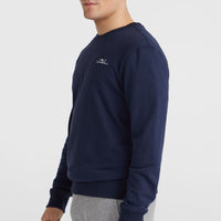 Sweatshirt à col rond O'Neill Small Logo | Ink Blue