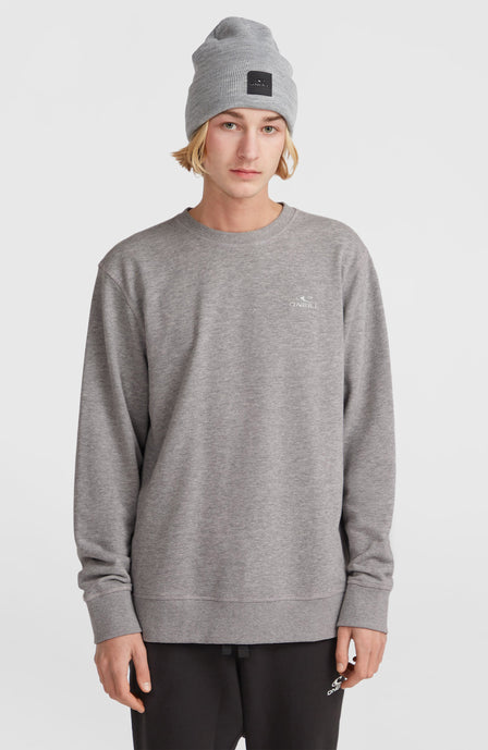 Sweatshirt O'Neill Small Logo Crew | Silver Melee