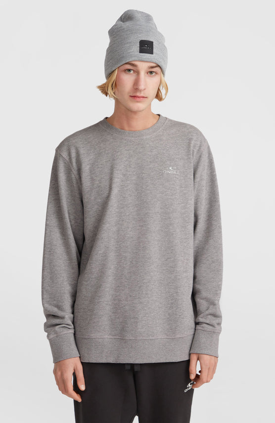 Sweatshirt O'Neill Small Logo Crew | Silver Melee