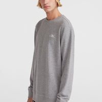 Sweatshirt à col rond O'Neill Small Logo | Silver Melee