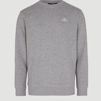 Sweatshirt à col rond O'Neill Small Logo | Silver Melee