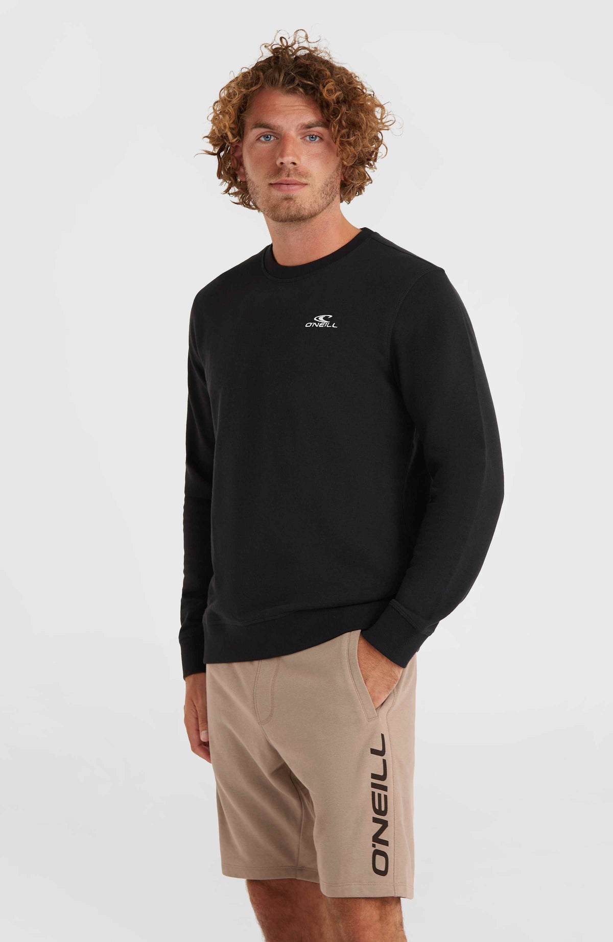 Sweatshirt O'Neill Small Logo Crew | Black Out