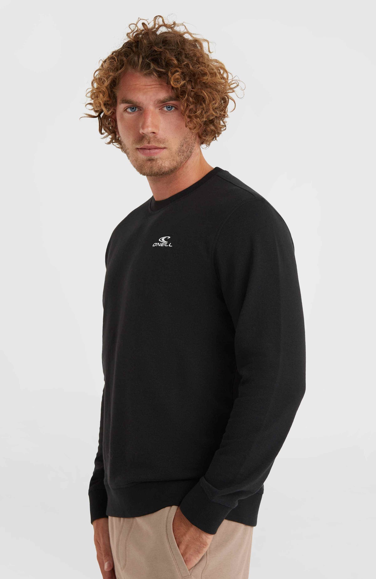 Sweatshirt O'Neill Small Logo Crew | Black Out