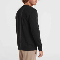 Sweatshirt à col rond O'Neill Small Logo | Black Out