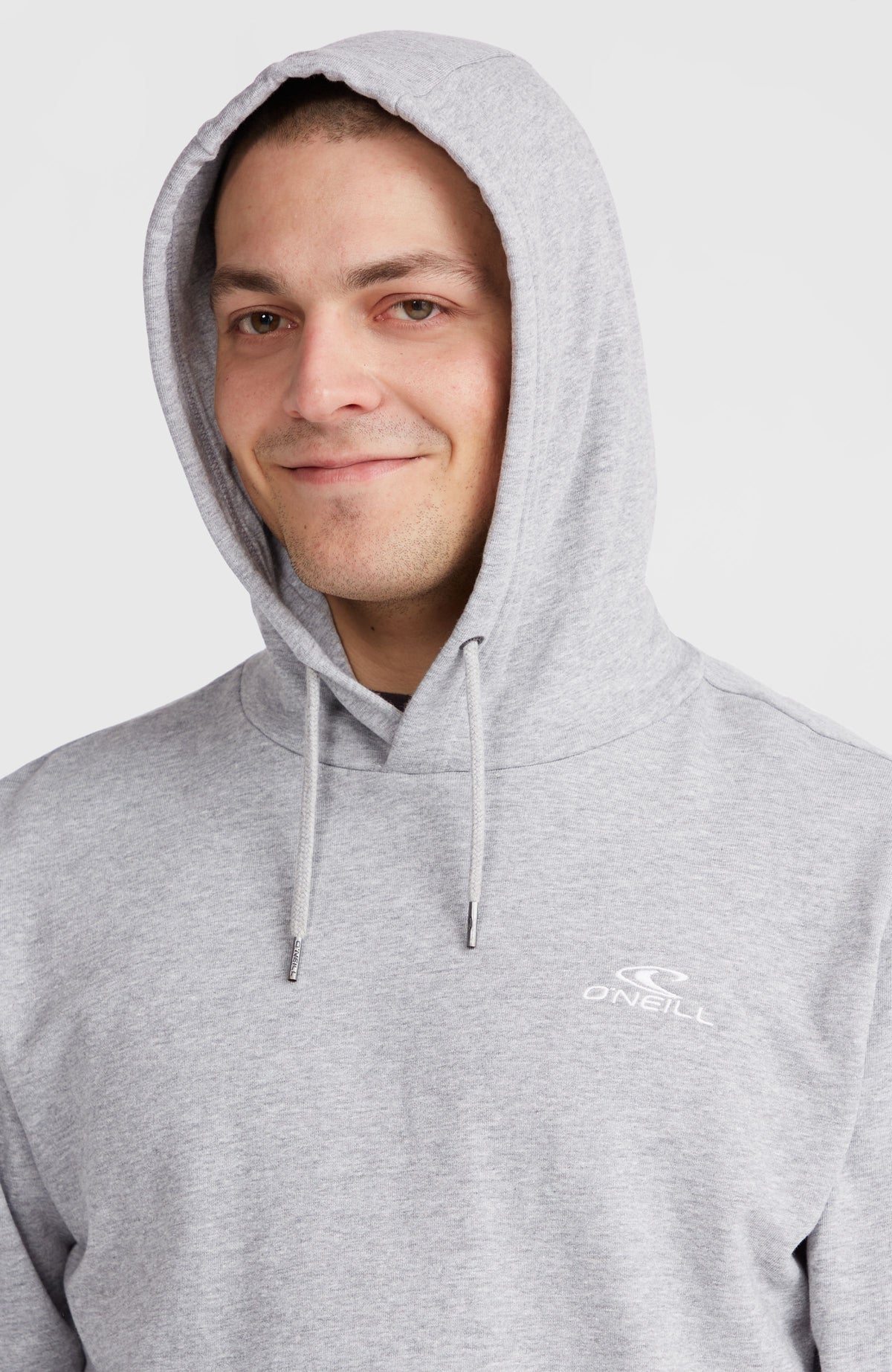 Sweat à capuche O'Neill Small Logo | Silver Melee