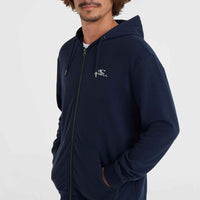 Sweat à capuche et zip intégral O'Neill Small Logo | Ink Blue