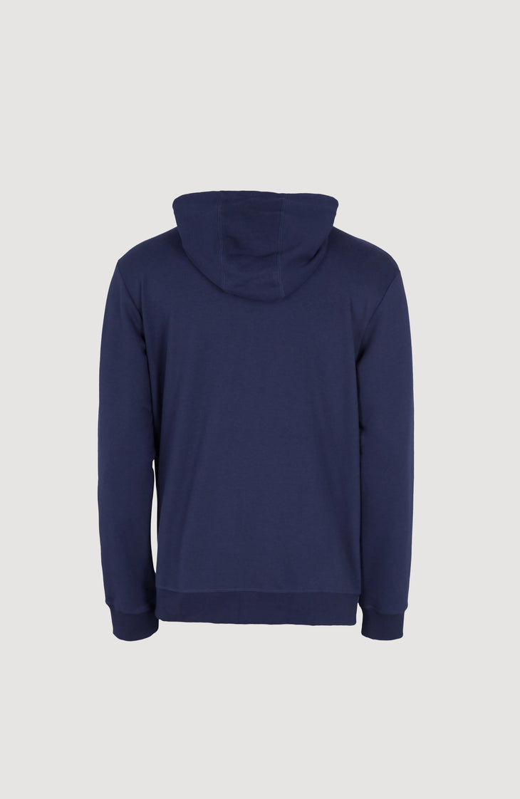 Sweat à capuche et zip intégral O'Neill Small Logo | Ink Blue