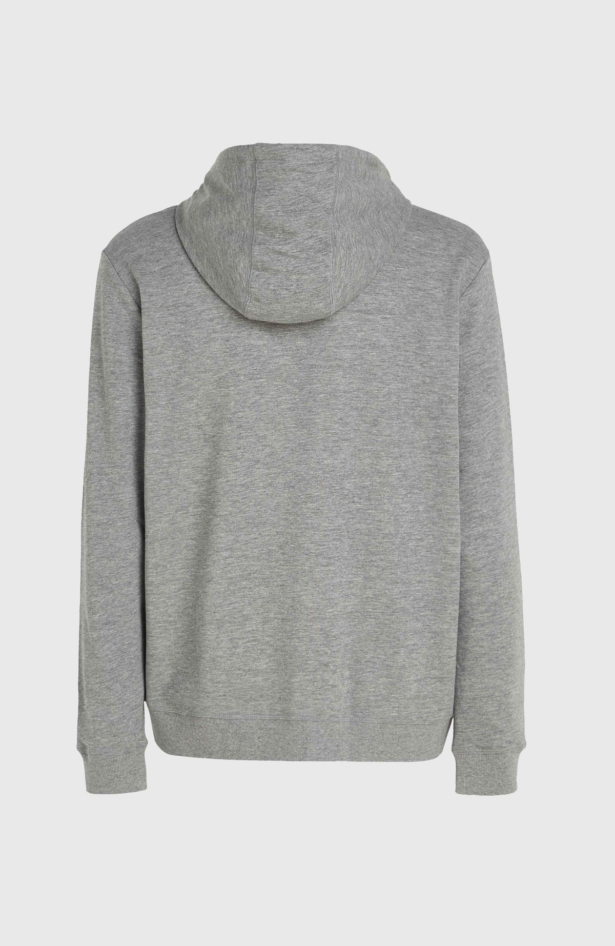 Sweat à capuche et zip intégral O'Neill Small Logo | Silver Melee