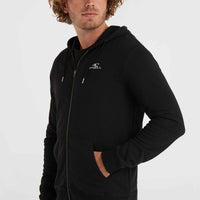 Sweat à capuche et zip intégral O'Neill Small Logo | Black Out