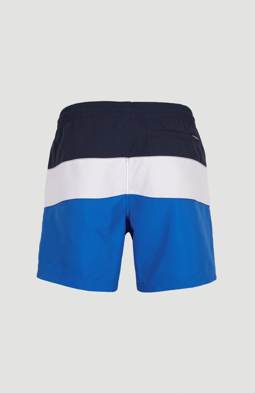 Short De Bain Frame Block | Blue Multi 9