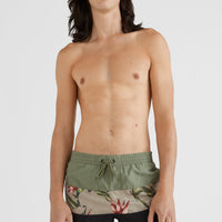 Short De Bain Frame Block | Green Multi 1